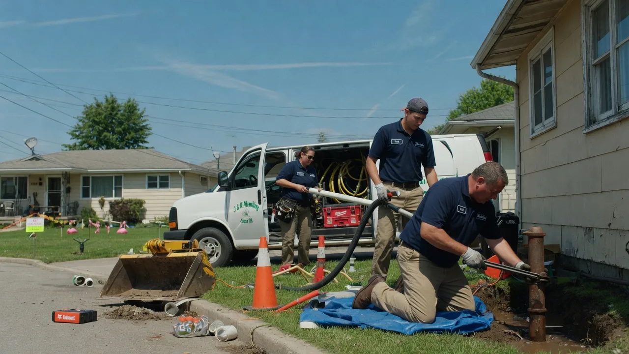 Emergency Plumber in Blue Mound, KS near me